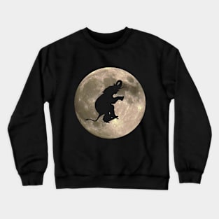 Jumping Elephant Crewneck Sweatshirt